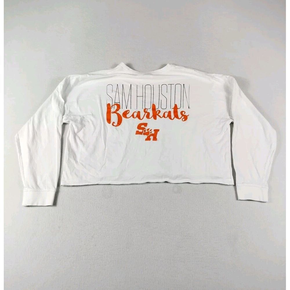 Sam Houston State University‎ Bearkats Cropped Shirt Cabincore Football Sports